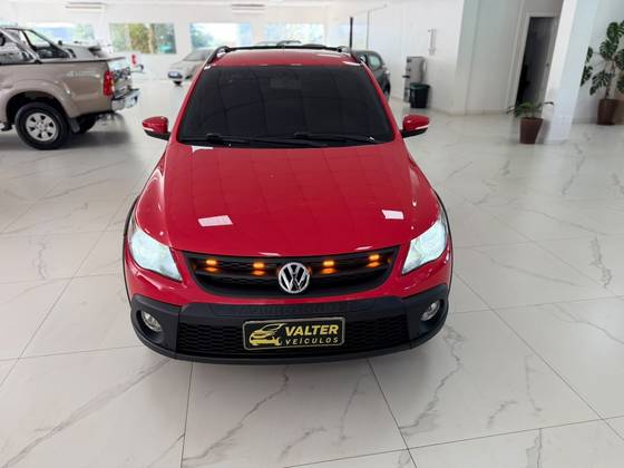 VOLKSWAGEN SAVEIRO 1.6 CROSS CE 8V FLEX 2P MANUAL VOLKSWAGEN SAVEIRO 1.6 CROSS CE 8V FLEX 2P MANUAL